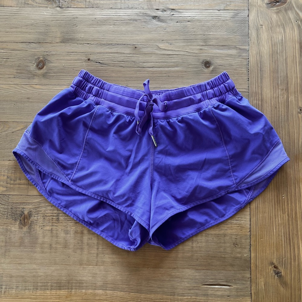 Women's Purple Athletic Shorts